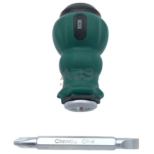 Atsuktuvas dviejų galų PH2/6x38mm 2 Atsuktuvas dviejų galų PH2/6x38mm 2