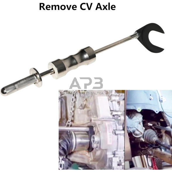 Atbulinis plaktukas pusašių granatoms nuimti su priedais 4vnt. 3 Atbulinis plaktukas pusašių granatoms nuimti su priedais 4vnt. 3