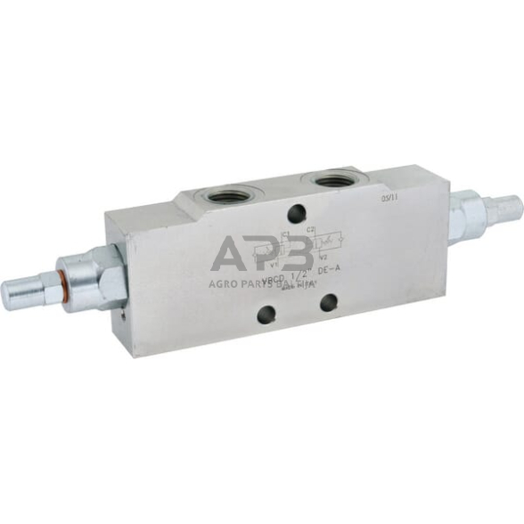 Atbulinis vožtuvas VBCD DE A, G1/2", C056V0432 Atbulinis vožtuvas VBCD DE A, G1/2", C056V0432