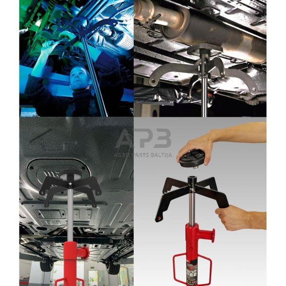 Atrama su guma transmisijos domkratui 4 Atrama su guma transmisijos domkratui 4