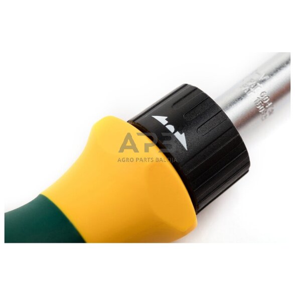 Atsuktuvas 1/4" antgaliams (magnetinis) 6 Atsuktuvas 1/4" antgaliams (magnetinis) 6