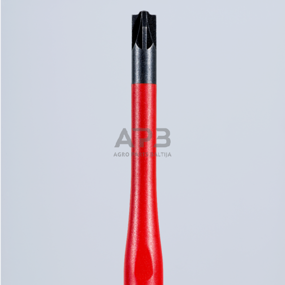 Atsuktuvas plius/minus KNIPEX VDE PZ/S1x187mm 1 Atsuktuvas plius/minus KNIPEX VDE PZ/S1x187mm 1