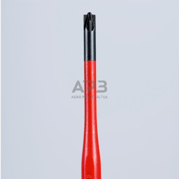 Atsuktuvas plius/minus KNIPEX VDE PZ/S1x187mm 2 Atsuktuvas plius/minus KNIPEX VDE PZ/S1x187mm 2
