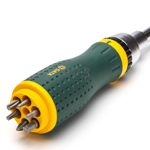 Atsuktuvas su keičiamais antgaliais (19vnt) 2 Atsuktuvas su keičiamais antgaliais (19vnt) 2