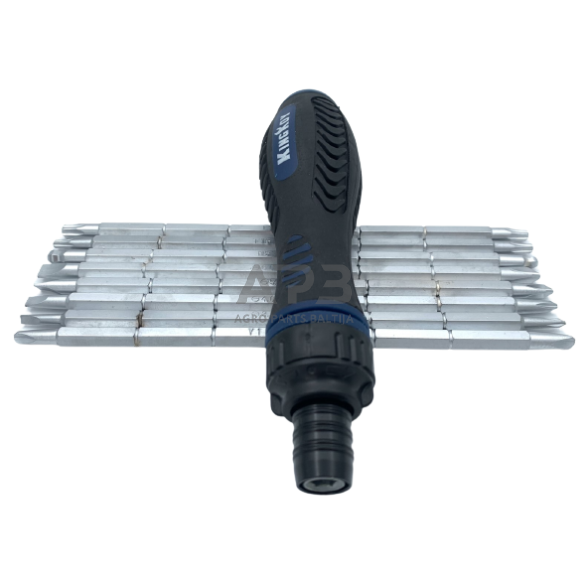 Atsuktuvas su keičiamais antgaliais (9vnt) 2 Atsuktuvas su keičiamais antgaliais (9vnt) 2