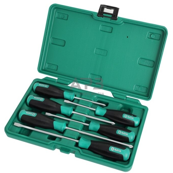 Atsuktuvų rinkinys 6vnt. 1 Atsuktuvų rinkinys 6vnt. 1