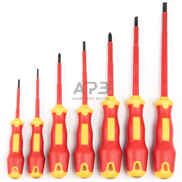 Atsuktuvų rinkinys elektrikui 7vnt.  2