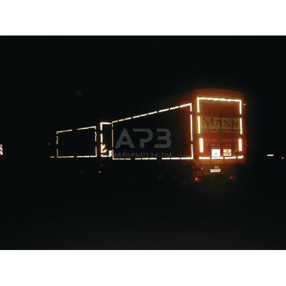 Atšvaitas juosta atspindinti šviesą Mazon WB8210650S 4 Atšvaitas juosta atspindinti šviesą Mazon WB8210650S 4