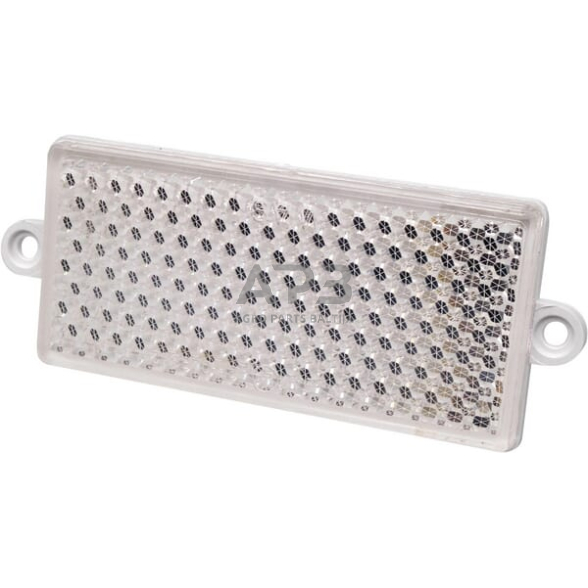 Atšvaitas stačiakampis baltas Waś 1415000210 Atšvaitas stačiakampis baltas Waś 1415000210