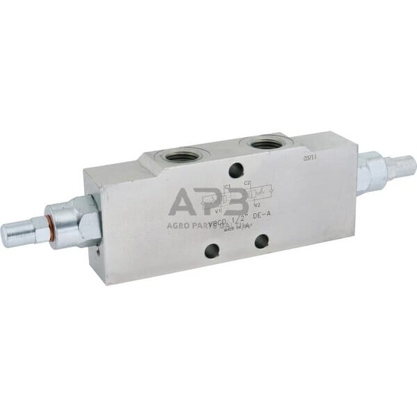 Atbulinis vožtuvas VBCD DE A, G1/2", C056V0432 Atbulinis vožtuvas VBCD DE A, G1/2", C056V0432