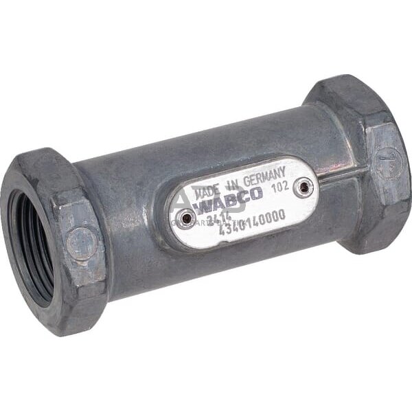 Atbulinis vožtuvas Wabco 4340140000 Atbulinis vožtuvas Wabco 4340140000