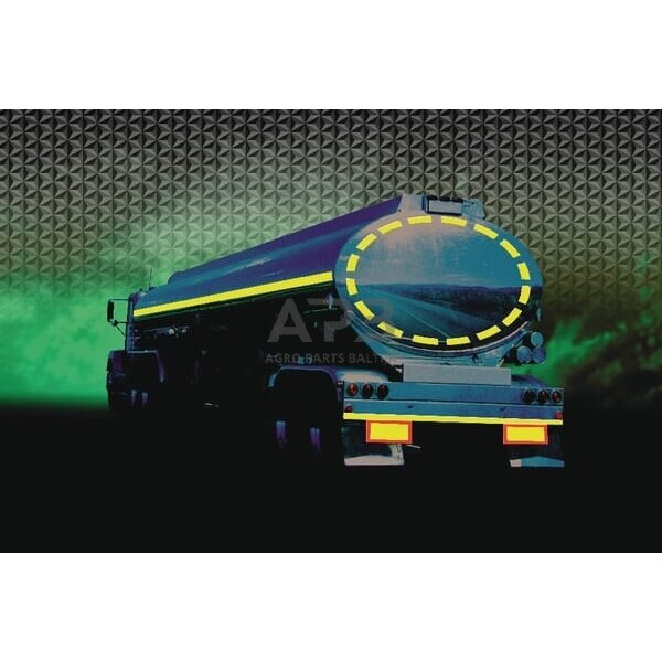 Atšvaitas juosta atspindinti šviesą Mazon WB8210450S 1 Atšvaitas juosta atspindinti šviesą Mazon WB8210450S 1