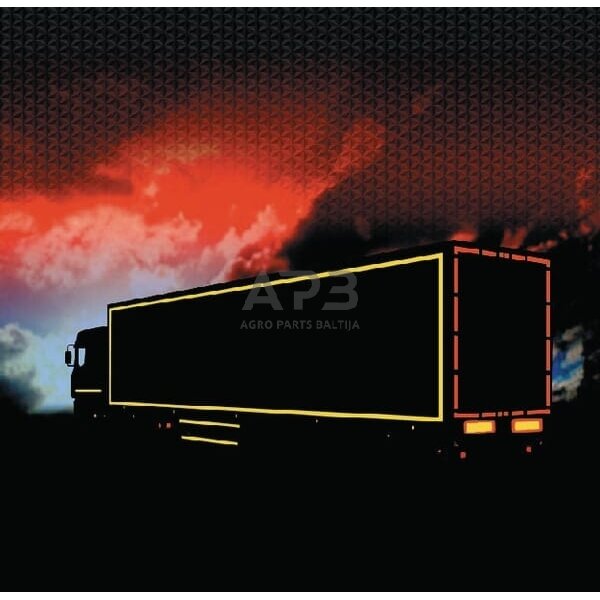 Atšvaitas juosta atspindinti šviesą Mazon WB8210550S 3 Atšvaitas juosta atspindinti šviesą Mazon WB8210550S 3