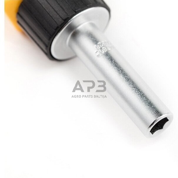 Atsuktuvas 1/4" antgaliams (magnetinis) 3 Atsuktuvas 1/4" antgaliams (magnetinis) 3