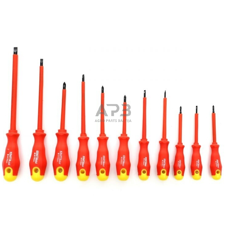 Atsuktuvų rinkinys elektrikui 11vnt. 2 Atsuktuvų rinkinys elektrikui 11vnt. 2