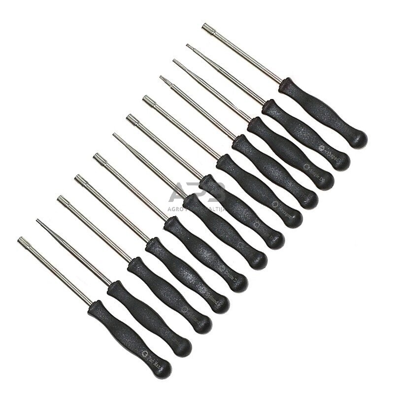 Atsuktuvai karbiuratoriaus 12 vnt Atsuktuvai karbiuratoriaus 12 vnt