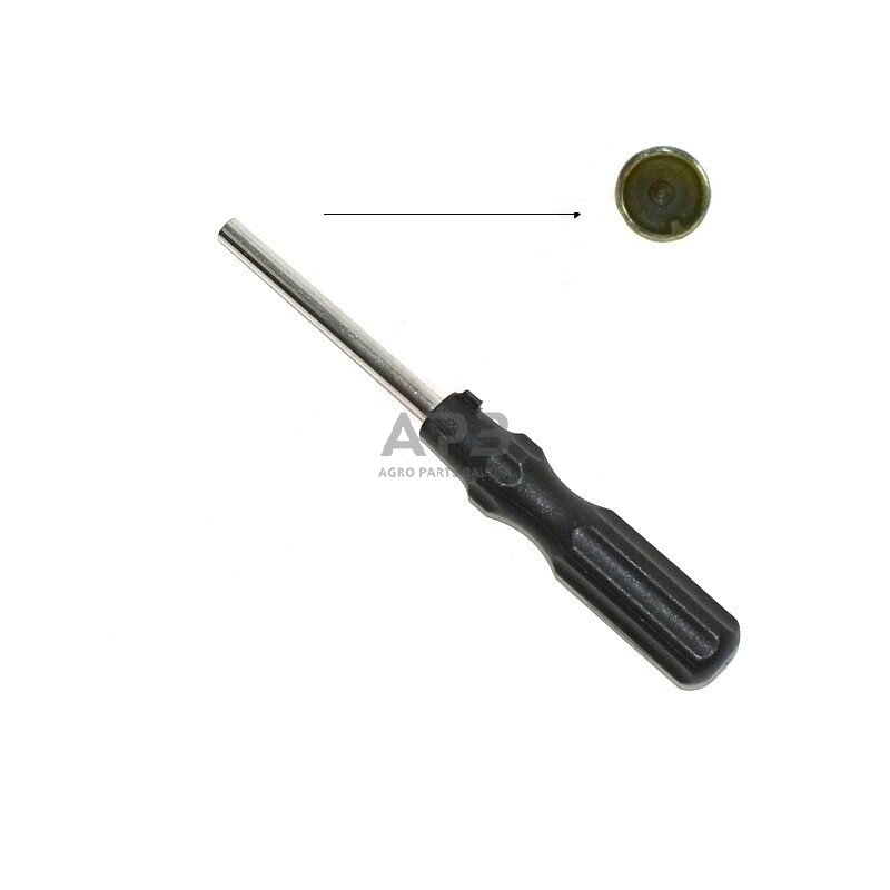 Atsuktuvas karbiuratoriaus 5mm Atsuktuvas karbiuratoriaus 5mm