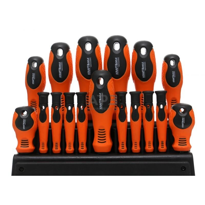 Atsuktuvų ir antgalių rinkinys (39 vnt.) 2 Atsuktuvų ir antgalių rinkinys (39 vnt.) 2