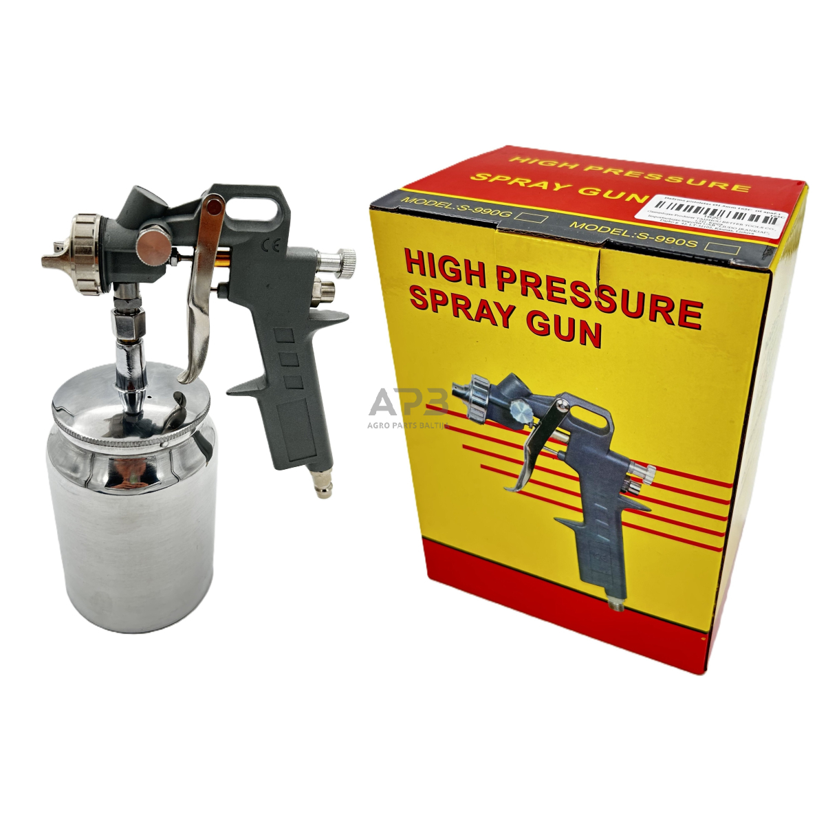 Aukšto slėgio pulverizatorius Ø1.5mm (HP) 1 Aukšto slėgio pulverizatorius Ø1.5mm (HP) 1