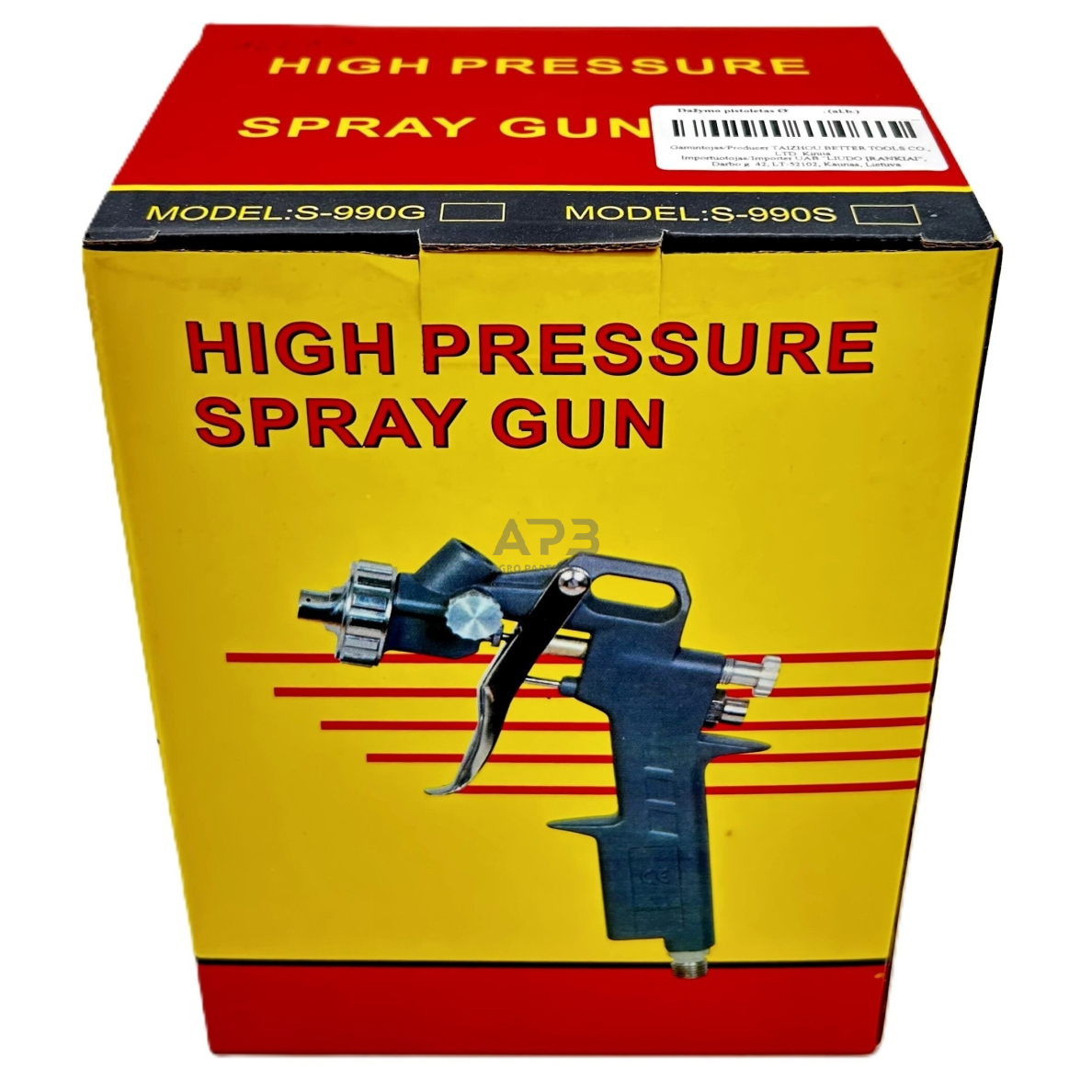 Aukšto slėgio pulverizatorius Ø1.7mm (HP) 1 Aukšto slėgio pulverizatorius Ø1.7mm (HP) 1