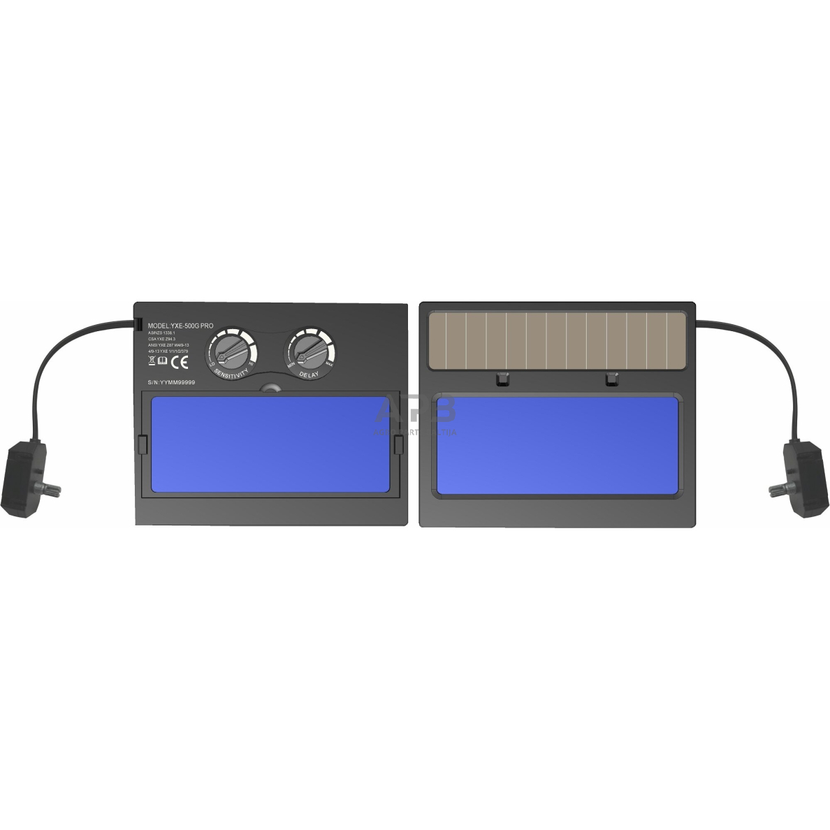 Automatinis filtras suvirintojo skydeliui, YXE-500G Automatinis filtras suvirintojo skydeliui, YXE-500G