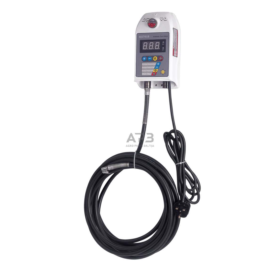 Automatinis pripūtimo įrenginys