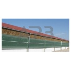 Audinys nuo vėjo 1,5 x 25 m Zill 1640101525