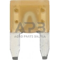 Automobilio saugiklis Mini 25A, 10.9mm 50x Hella 8JS728596091