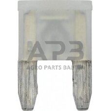 Automobilio saugiklis Mini 32V, 25A, 16.3mm 10x Hella 8JS728596242