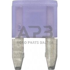 Automobilio saugiklis Mini 32V, 3A, 16.3mm 10x Hella 8JS728596182