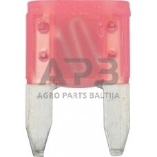 Automobilio saugiklis Mini 4A, 10.9mm 50x Hella 8JS728596121