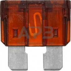 Automobilio saugiklis standartinis 32V, 7.5A, 18.6mm 50x Hella 8JS711685002