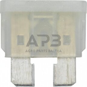 Automobilio saugiklis standartinis 12V, 25A, 18.8mm 10x Hella 8JS711683122