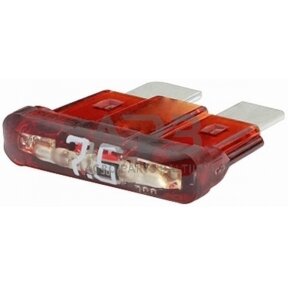 Automobilio saugiklis standartinis 12V, 7.5A, 18.8mm 10x Hella 8JS711683082