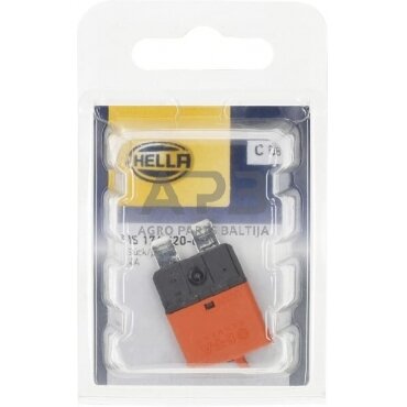 Automatinis saugiklis 32V, 40A, 32.2mm Hella 8JS174320071 4 Automatinis saugiklis 32V, 40A, 32.2mm Hella 8JS174320071 4