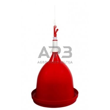 Automatinė girdykla su vožtuvu 12x17mm 7008060AR Automatinė girdykla su vožtuvu 12x17mm 7008060AR