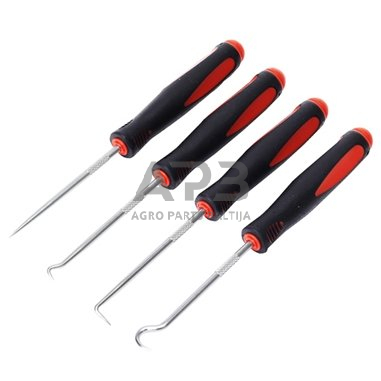 Automobilio apdailos nuėmimo įrankių rinkinys 4vnt. (mini)