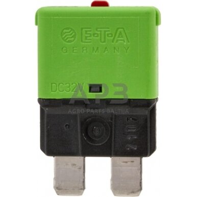 Automatinis saugiklis 28V, 30A, 34.4mm E.T.A SI25030 2 Automatinis saugiklis 28V, 30A, 34.4mm E.T.A SI25030 2