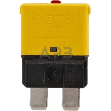 Automatinis saugiklis 28V, 20A, 34.4mm E.T.A SI25020 2 Automatinis saugiklis 28V, 20A, 34.4mm E.T.A SI25020 2