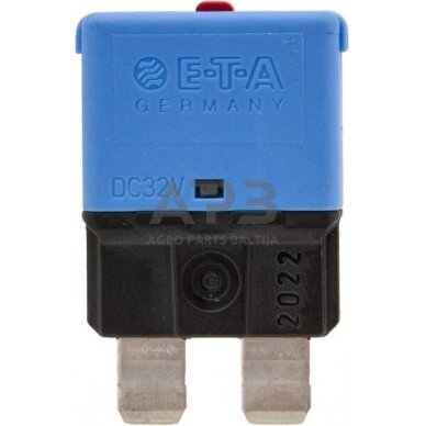Automatinis saugiklis 28V, 15A, 34.4mm E.T.A SI25015 2 Automatinis saugiklis 28V, 15A, 34.4mm E.T.A SI25015 2