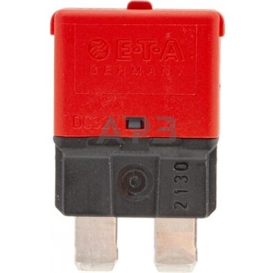 Automatinis saugiklis 28V, 10A, 34.4mm E.T.A SI25010 2 Automatinis saugiklis 28V, 10A, 34.4mm E.T.A SI25010 2