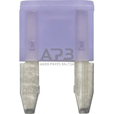 Automobilio saugiklis Mini 32V, 3A, 16.3mm 10x Hella 8JS728596182 1 Automobilio saugiklis Mini 32V, 3A, 16.3mm 10x Hella 8JS728596182 1