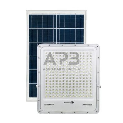 Autonominis šviestuvas su saulės baterija Ir šviesos jutikliu 50W Autonominis šviestuvas su saulės baterija Ir šviesos jutikliu 50W