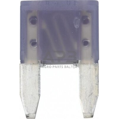 Automobilio saugiklis Mini 3A, 10.9mm 50x Hella 8JS728596101 1 Automobilio saugiklis Mini 3A, 10.9mm 50x Hella 8JS728596101 1