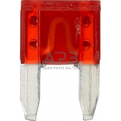 Automobilio saugiklis Mini 10A, 10.9mm 50x Hella 8JS728596141 1 Automobilio saugiklis Mini 10A, 10.9mm 50x Hella 8JS728596141 1