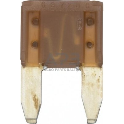 Automobilio saugiklis Mini 5A, 10.9mm 50x Hella 8JS728596131 1 Automobilio saugiklis Mini 5A, 10.9mm 50x Hella 8JS728596131 1