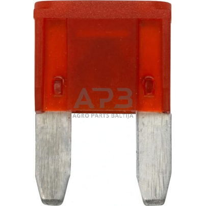 Automobilio saugiklis Mini 32V, 10A, 16.3mm 10x Hella 8JS728596212 1 Automobilio saugiklis Mini 32V, 10A, 16.3mm 10x Hella 8JS728596212 1