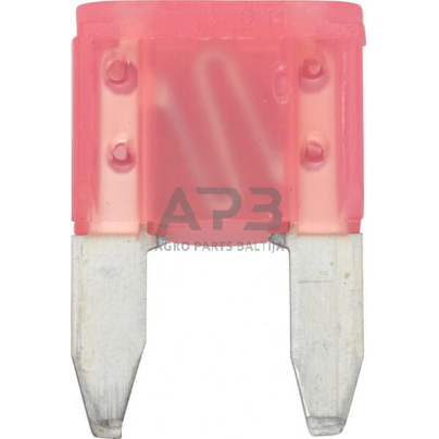 Automobilio saugiklis Mini 4A, 10.9mm 50x Hella 8JS728596121 1 Automobilio saugiklis Mini 4A, 10.9mm 50x Hella 8JS728596121 1