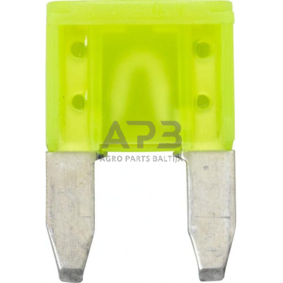 Automobilio saugiklis Mini 20A, 10.9mm 50x Hella 8JS728596161 1 Automobilio saugiklis Mini 20A, 10.9mm 50x Hella 8JS728596161 1