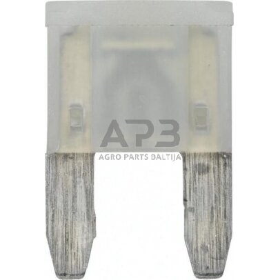 Automobilio saugiklis Mini 32V, 25A, 16.3mm 10x Hella 8JS728596242 1 Automobilio saugiklis Mini 32V, 25A, 16.3mm 10x Hella 8JS728596242 1